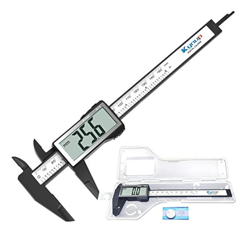 Kynup Calibrador Digital Con Pantalla Grande, 0