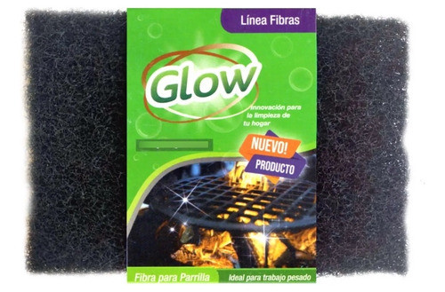 Fibra Esponja Parrillera Glow 0