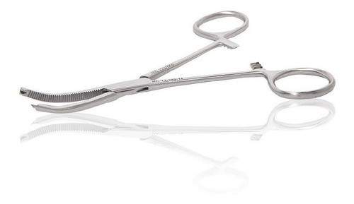 Pinza Kocher Curva 14 Cm Panorama Acero Médico Odontología 0