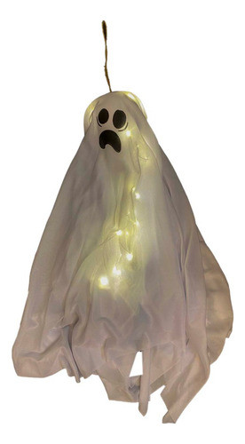 Fantasma Con 20 Luces Halloween Cotillon Sergio Once 0