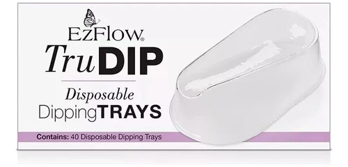 Dipping Trays Bandeja Inmersión Desechable Trudip Ezflow X40 0