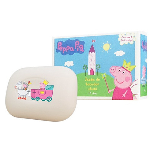 Jabón Infantil De Tocador Peppa Pig Jactans 0