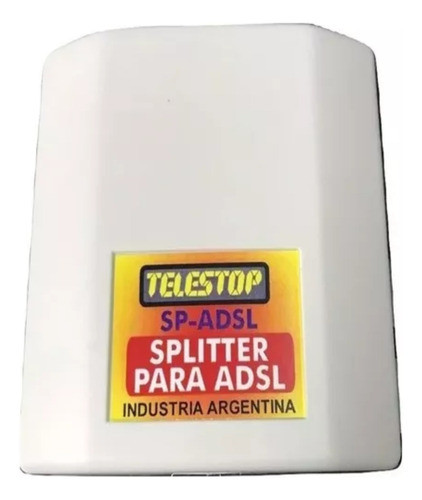 Splitter Para  Adsl Con Proteccion Telestop 0