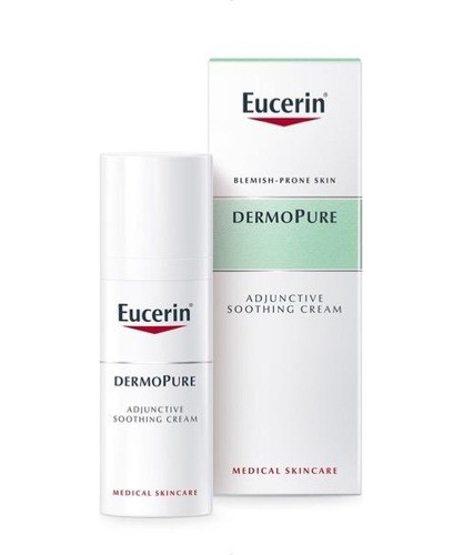 Fluido Eucerin Dermopure Hidratante Matificante 50 Ml 0