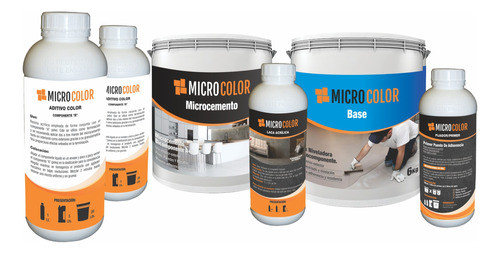 Kit Microcemento + Base Niveladora 4m2 0