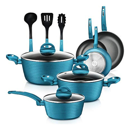 Nutrichef - Juego De Utensilios De Cocina 0