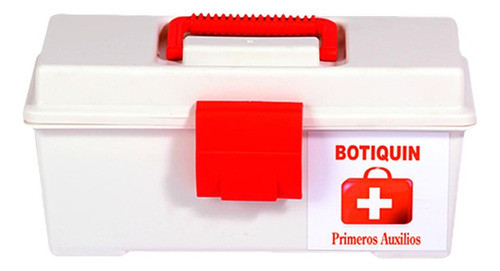 Botiquin Caja Primeros Auxilios Reforzada Diseño Calidad 0