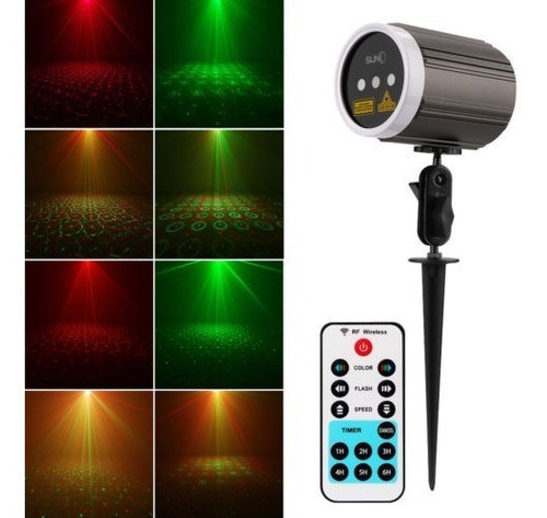 Suny 20 Patrones Rg Impermeable Láser Proyector Parte Paisaj 0