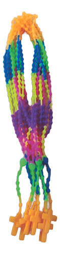 Rosario Goma Elastica Fluorescente X Unidad 0