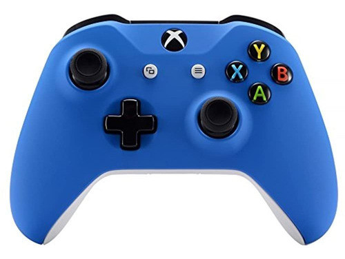 Carcasa Frontal De Tacto Suave Azul Extremerate Para El Cont 0
