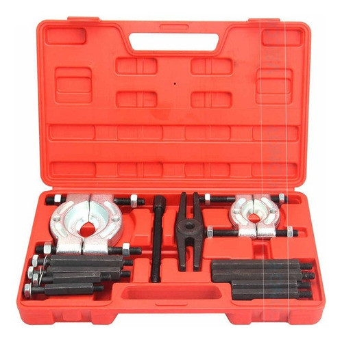 Juego Extractor De Rulemanes Tipo Cepo 12pzas Eurotech 0