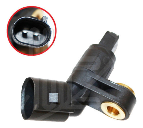 Sensor De Abs Delantero Derecho Fispa Vw Bora Golf Mk4 0
