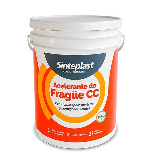 Acelerante De Frague Cc  Sinteplast 20 Litros 0