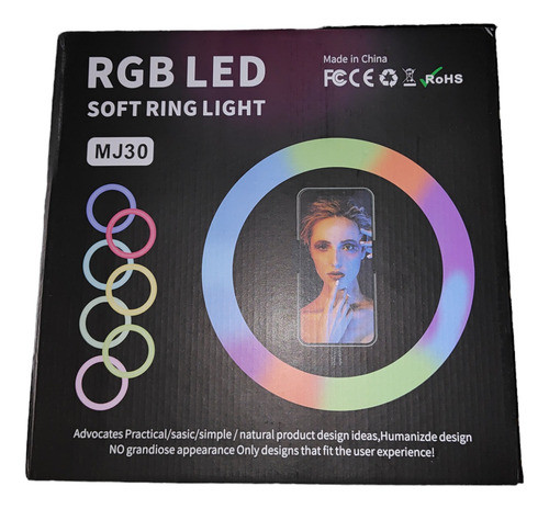 Trípode Para Celular Y Aro De Luz Led 0
