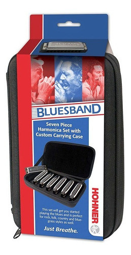 Armonica Hohner Bluesband Set X 7 0