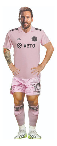 Messi Gigantografia Corporea 0