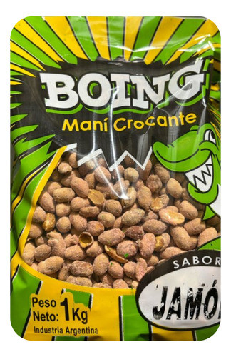 Mani Horneado Saborizado Premium 5 Kg Boing 0
