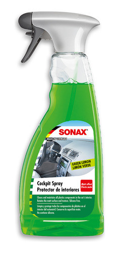 Sonax Protector De Interiores Lemon-fresh 500ml 0