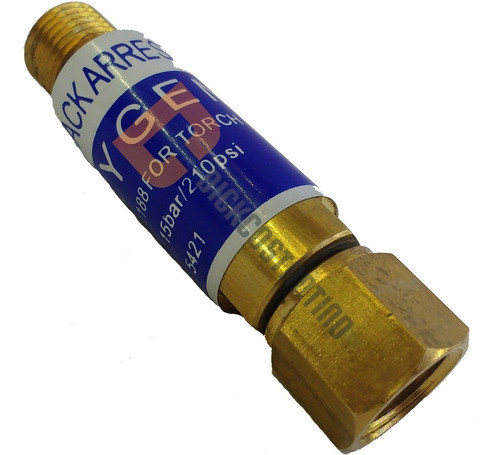 Válvula Antiarestallama Antiretroceso Para Oxígeno Ferrolan 0