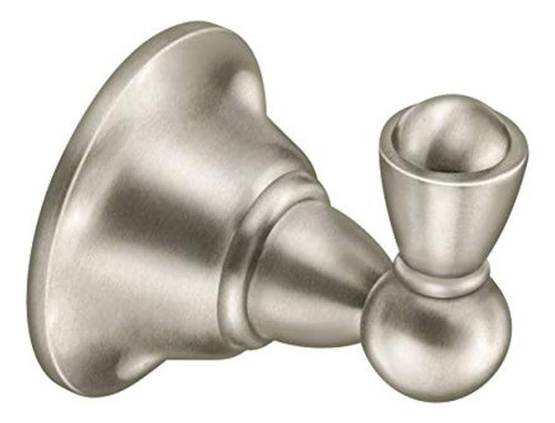 Moen Dn6803bn Sage Gancho Para Bata Individual, Níquel Cepil 0
