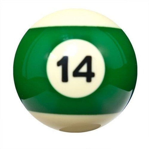 Bola De Pool Numero 14 0
