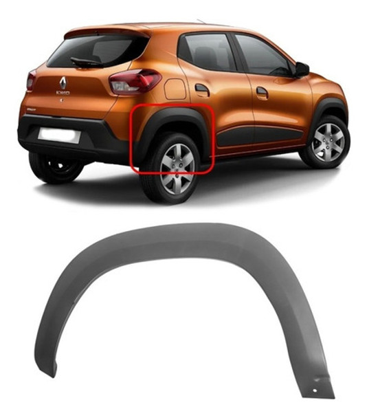 Moldura Guardabarro Trasero Kwid 2020 2021 2022 Derecha 0