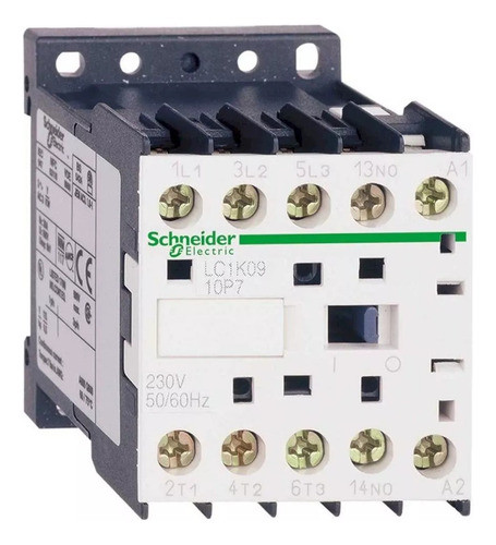 Contactor Tripolar 12a. 24v 0