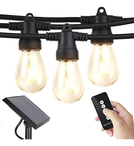 Brightech Ambience Pro - Cadena De Luces Para Exteriores Con 0