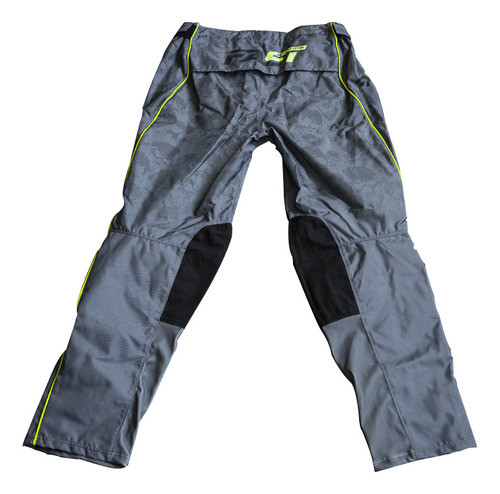 Pantalon Modelo Fast Talle 48 Gris/amarillo 0