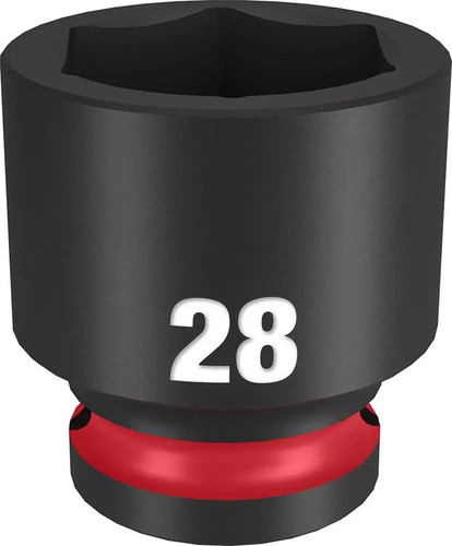 Dado Bocallave Impacto Hexagonal 28mm Encastre 1/2 Milwaukee 0