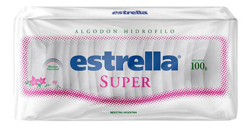 Algodon Estrella 100 G 0