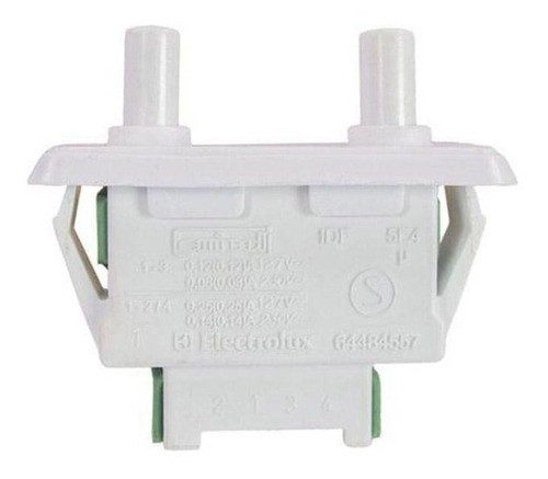 Interruptor Pulsador Puerta Heladera Electrolux Df36 0