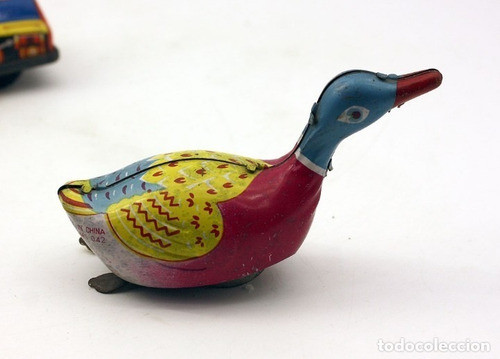 Pato Ms042 Cuerda China Coleccion Devoto Hobbies 0
