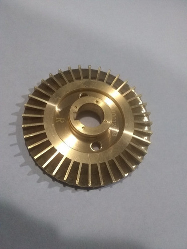 Impulsor De Bronce Para Bomba Periférica De 0,8 Hp 0