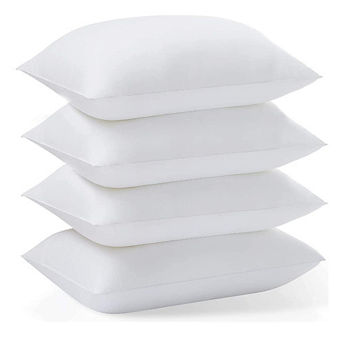 Acanva Basic Bed Pillow Soft Rest Cushion Stuffer Para Dormi 0