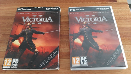 Juego De Pc Victoria 2 Completo, Excelente Estado 0