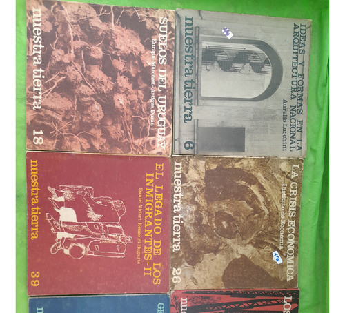 Lote 23 Fasciculos Nuestra Tierra..solo Los Fasc.publicados 0