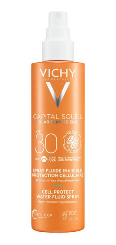 Vichy Capital Soleil Fps30 Beach Protect Spray Corporal 0