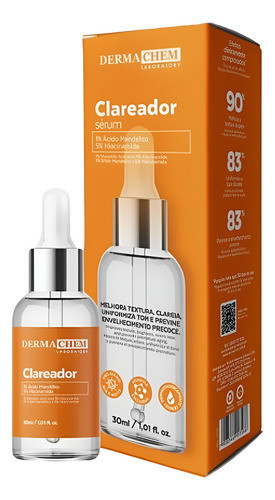Serum Dermachem Efecto Blanqueador Con Niacinamida Matifica 0