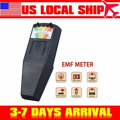 Mano Emf Radiación Detector Probador Portátil/móvil/lugar De 0