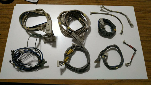 Kit 9 Flex Cables Tv LG 42pg60ur 0
