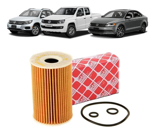 Filtro Aceite Amarok 2.0 Tdi -tiguan 2.0-vento 2.0 0
