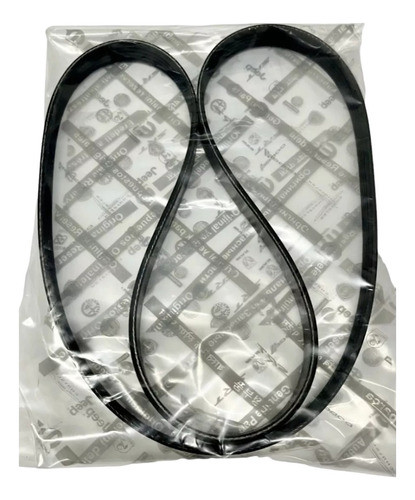 Correa Poly V Accesorio Fiat Argo Cronos Drive 1.3 Original 0