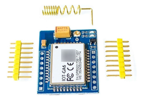 Módulo Inalámbrico A6 Mini - Sms / Gsm / Gprs Arduino Nodo 0