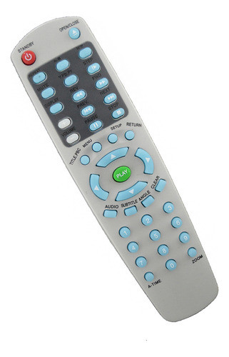 Control Remoto Reproductor Dvd 248 Dvd Consulte Su Modelo 0