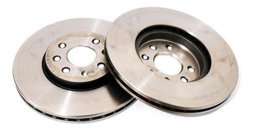 Kit (2) Discos Chevrolet Astra 2005-2011 2.0 Delantero 0