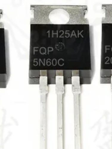 Transistor Mosfet 5n60 0