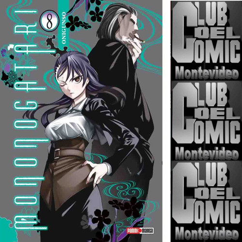 Mononogatari 8 - Panini Manga 0