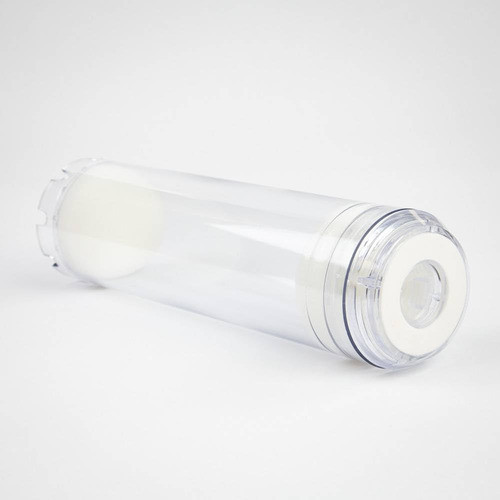 Cartucho Repuesto Filtro Agua Vacio Recargable Transparente 0