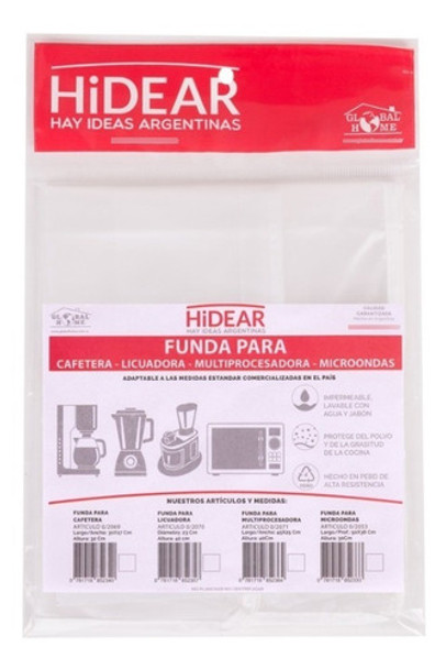 Funda Licuadora +cafetera +multiprocesadora Todas Las Marcas 0 Funda Licuadora +cafetera +multiprocesadora Todas Las Marcas 0